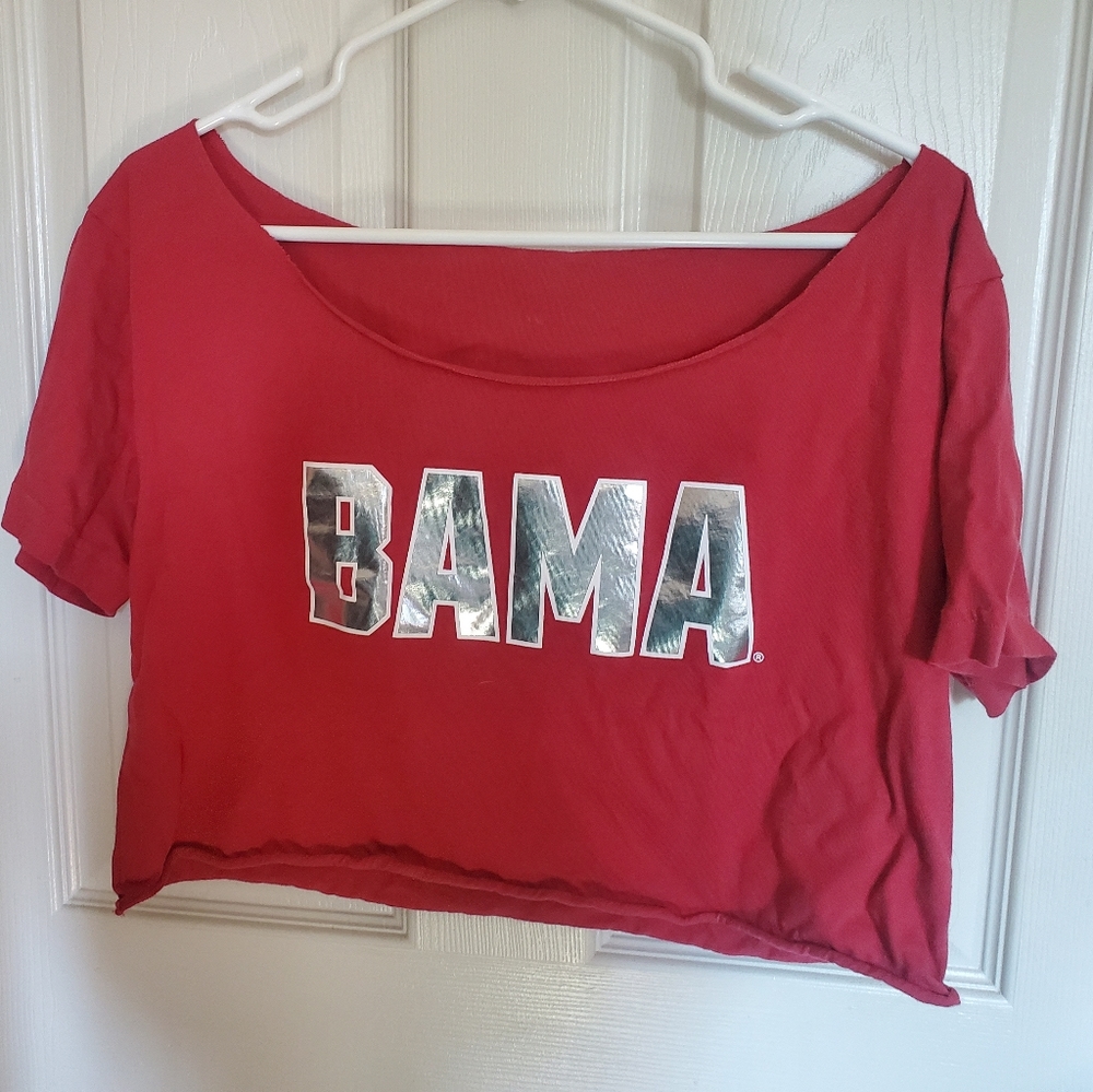 Victorias Secret Alabama crop top